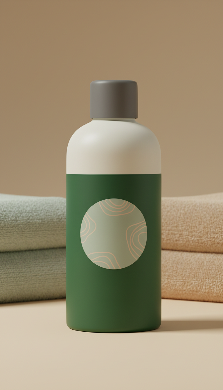Restorative muscle lotion with magnesium